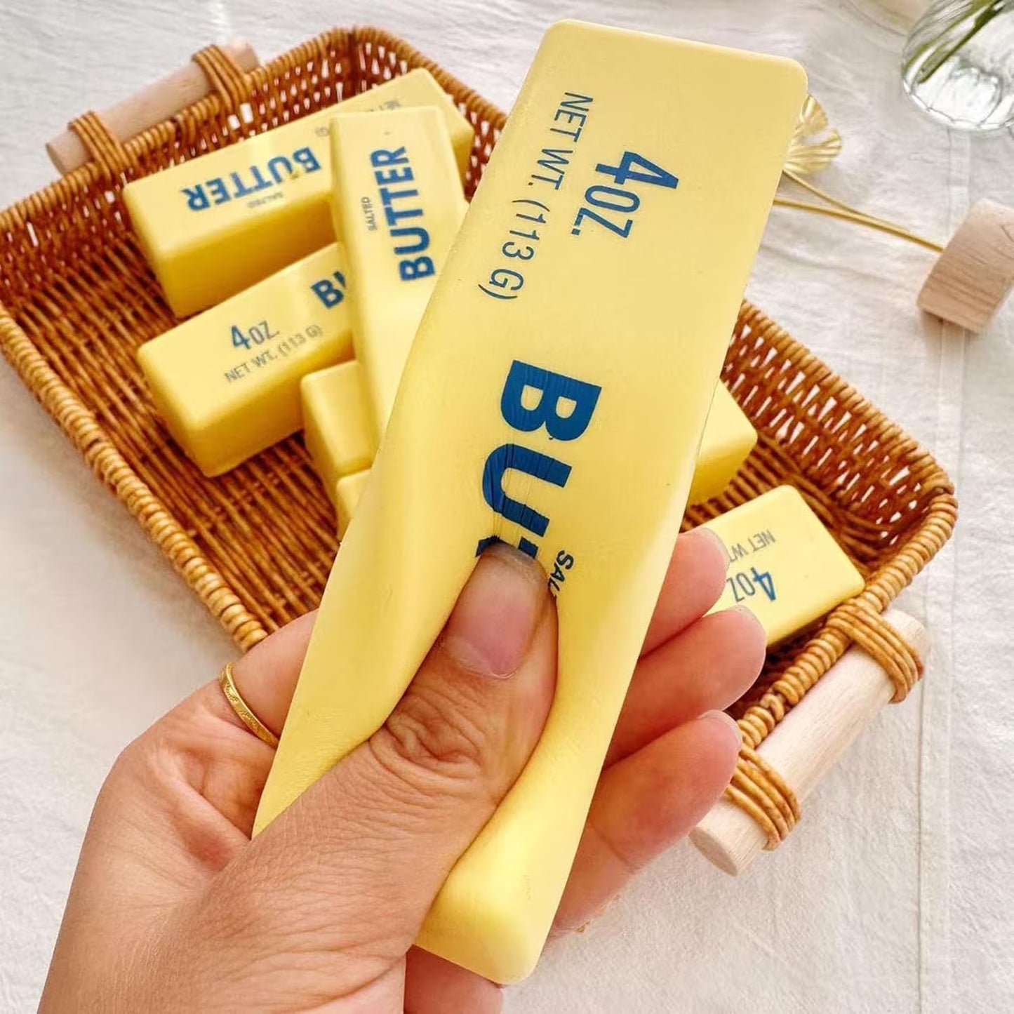 Butter Stick Squish Toy