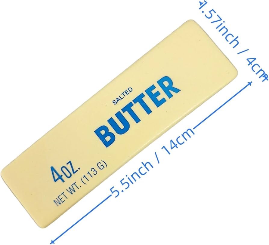 Butter Stick Squish Toy