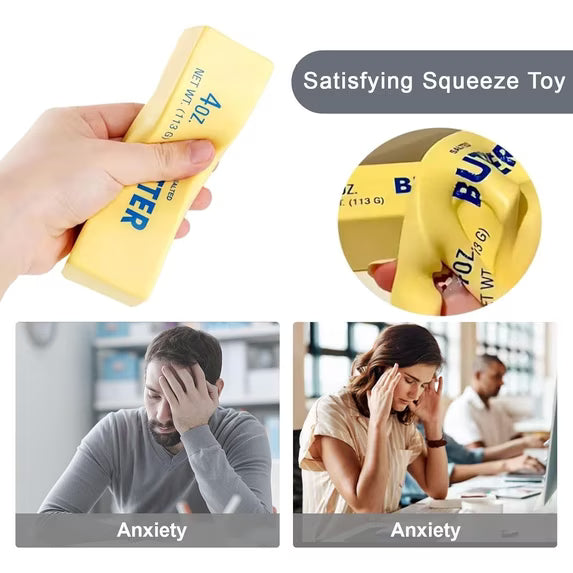 Butter Stick Squish Toy